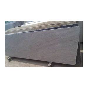 Finition fendue polie de conception moderne de granit blanc du Cachemire de haute qualité pour l'utilisation de plancher de parc disponible dans la grande tuile de dalle. - Product Image 5