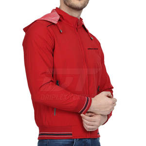 Chaquetas Bomber con Logotipo Personalizado de Ropa Urbana, Servicio OEM, Impermeables, de Alta Calidad, Chaqueta Bomber 2025 - Product Image 2