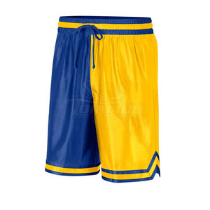 Nouveau design de short de basket-ball de haute qualité avec sublimation short de basket-ball respirant en gros - Product Image 1