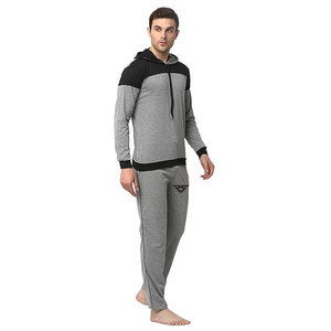 Vêtements logo personnalisé hommes joggers ensembles survêtement vêtements de sport pour hommes ensembles unisexe design personnalisé OEM Gym hommes survêtement - Product Image 6