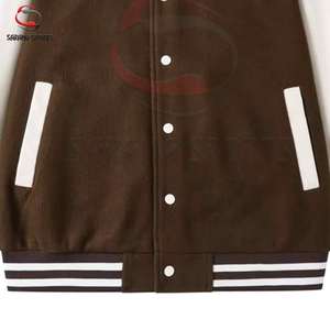 เสื้อแจ็คเก็ตบอมเบอร์ลายสก็อตวินเทจคุณภาพสูงสำหรับผู้ชายไซส์ใหญ่  งานปักพิมพ์ลายตามสั่ง ขายส่งเสื้อแจ็คเก็ตวาร์ซิตี้ - Product Image 5