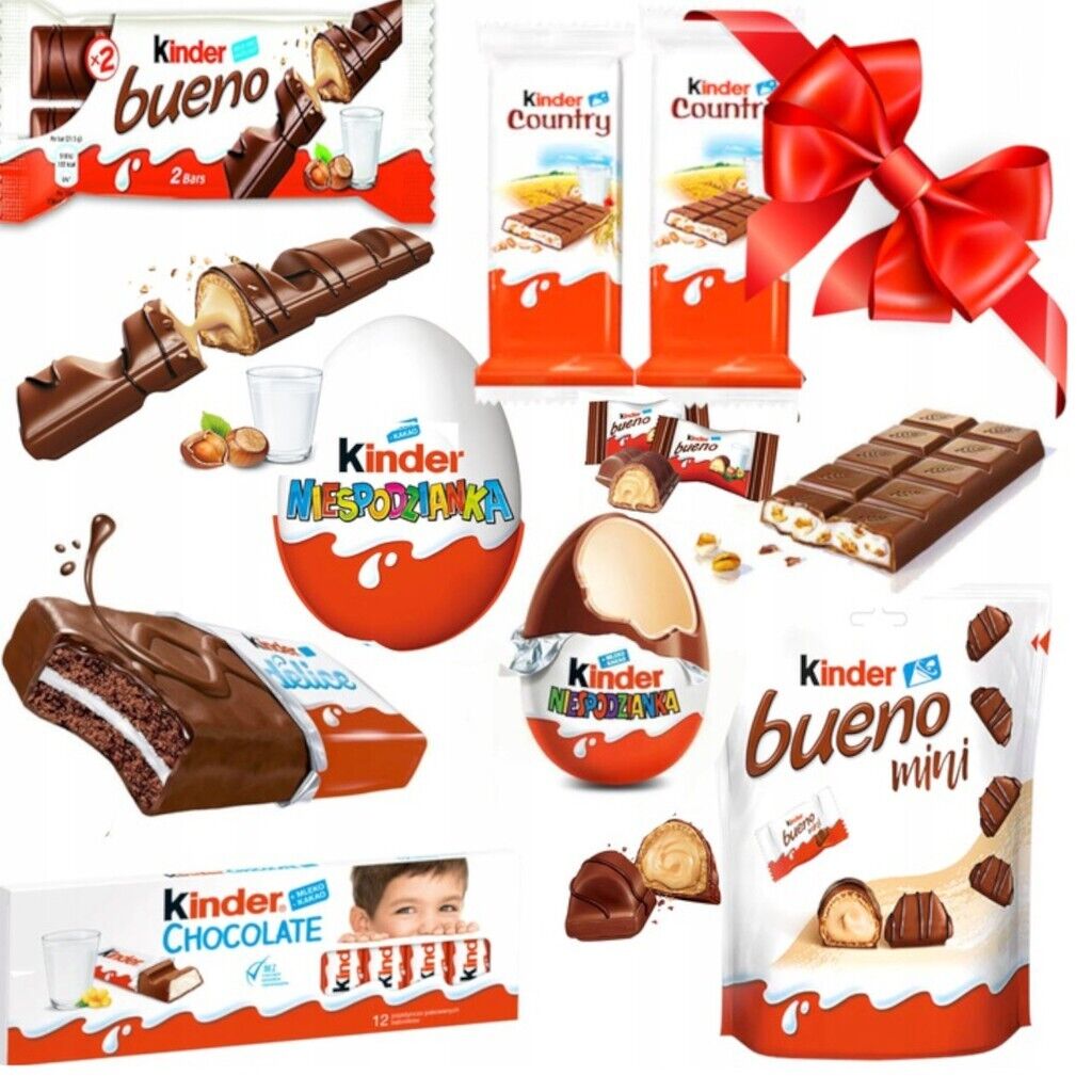 Buy In Bulk Country Kinder Chocolate Safe For Kids, Rich Milk Filling | Alibaba.com