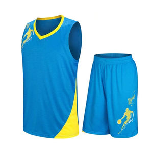Nouveau logo personnalisé, sublimation, uniforme de basket-ball de style sportif à la mode pour hommes et équipes, design de logo grande taille - Product Image 1