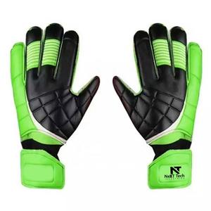 ถุงมือผู้รักษาประตูคุณภาพสูงเทคโนโลยีใหม่ล่าสุดวัสดุทนทานสำหรับเด็กสำหรับการจับคู่และการฝึกอบรมออกแบบและโลโก้ตามต้องการ - Product Image 1