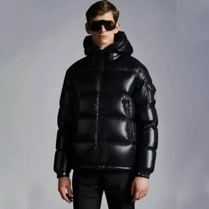 Veste parka matelassée épaisse et chaude pour homme, mode d'hiver, imperméable, antibactérienne, séchage rapide, respirante, vêtement d'extérieur - Product Image 2