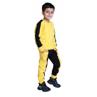 Survêtement Réversible Anti-Bactérien Personnalisé Écologique Grande Taille pour Enfants Garçons Filles, Tenue Décontractée Automne pour Ados et Tout-Petits