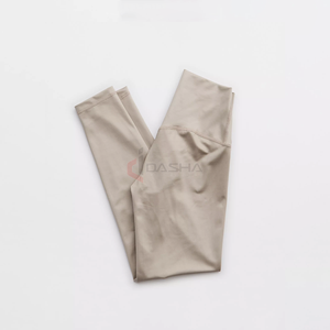 กางเกงเลกกิ้งสำหรับผู้หญิงกางเกงรัดรูปด้านหน้าไม่มีตะเข็บกางเกงเล่นโยคะฟิตเนส - Product Image 2