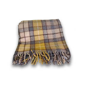 Couvertures en laine 100% de pique-nique en plein air de conception personnalisée les plus vendues tissées par un fabricant indien - Product Image 4