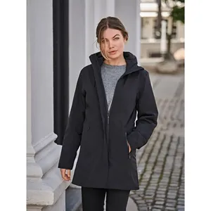 Parka toutes saisons pour femmes, imperméable personnalisé pour merchandising - Product Image 2