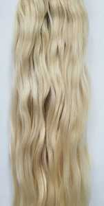 Extensions de cheveux naturels vierges indiens — queen beauty, mèches de cheveux humains vierges de Grade 12A, cuticules alignées, sans perte, ne s'emmêlent pas - Product Image 4