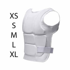 Protège-poitrine de boxe pour une utilisation unisexe pour la formation à usage professionnel avec conception de logo personnalisé - Product Image 4