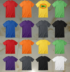 เสื้อยืดโอเวอร์ไซส์ผู้ชาย ผ้าฝ้าย 100% เป็นมิตรกับสิ่งแวดล้อม ระบายอากาศได้ดี ขายส่ง ไซส์พลัส คอเสื้อพิมพ์ลายด้านหน้าตามสั่ง ปรับแต่งได้ - Product Image 1