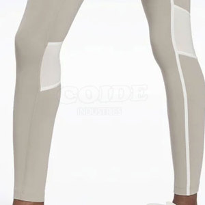 Pantalons de sport tendance pour femmes, leggings en spandex/polyester de qualité supérieure pour femmes, grandes tailles - Product Image 6