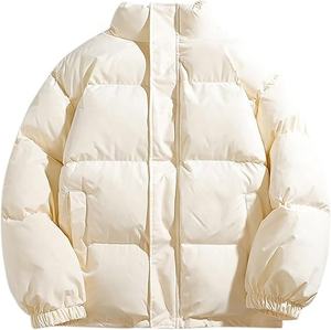 Chaqueta de plumón para mujer, personalizable, larga, acolchada, con logotipo bordado o con transferencia térmica, tallas personalizables - Product Image 4