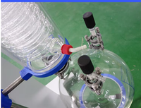 Equipo evaporador rotatorio de destilación de aceite esencial súper eficiente 10l para laboratorio químico