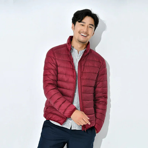 Abrigo acolchado grueso de lana para exteriores, chaqueta acolchada de burbujas de invierno, nuevo soporte de talla grande para hombre de invierno de alta calidad - Product Image 3