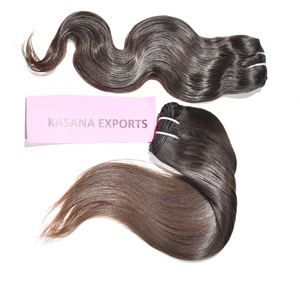 Mejor calidad hueso recto Vietnam pelo crudo color natural competitivo pelo mujeres onda rizo onda profunda extensiones de cabello humano - Product Image 4