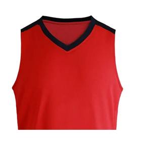 Ensemble de maillot de basket-ball de qualité supérieure, 100% polyester, respirant et grande taille, personnalisez votre style pour les sports d'été - Product Image 4