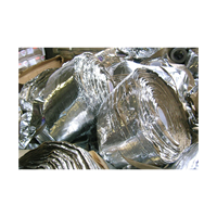 Vente en gros de rebuts de feuille d'aluminium de haute qualité (99 % de teneur en Al) Aluminium Tense 800 kg Emballage personnalisé Service OEM/ODM Grand volume