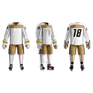 Uniforme de Hockey sobre Hielo Juvenil, Colores Personalizados del Equipo, Ropa Deportiva de Alto Rendimiento, Uniforme de Hockey sobre Hielo de Alta Calidad - Product Image 4