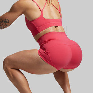 Pantalones cortos de mujer personalizados de último diseño, pantalones cortos de gimnasio ligeros para mujer a precio barato al por mayor - Product Image 5