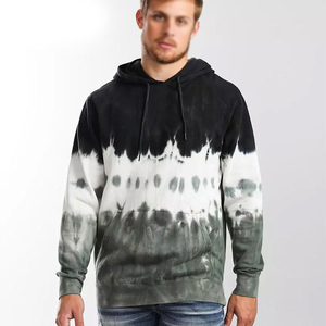 Acid Wash Hoodie <b>Men</b> 100% Cotton Knitted Heavyweight Eco-Friendly Breathable Oversized Streetwear Casual Style - Product Image 4