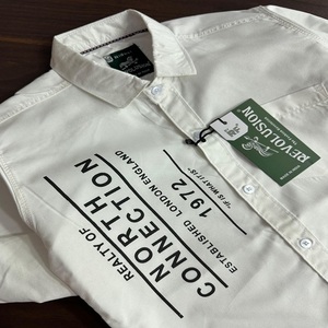 Camisas de secado rápido estampadas elegantes de manga larga con diseños casuales de moda para niños suministro a granel - Product Image 2