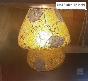 ชามแก้วโมเสคทำมือสั่งทำเป็นมิตรกับสิ่งแวดล้อมทนความร้อนแสงสว่างสำหรับตกแต่งบ้านคริสต์มาสอีสเตอร์ - Product Image 3