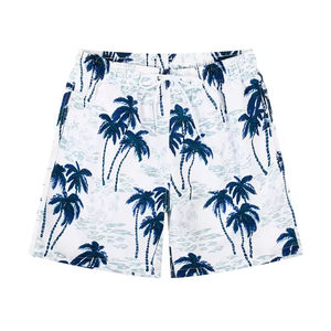 Short de bain personnalisé OEM pour hommes 100% maille de coton couleur unie Jogger Style Plus Size 6XL Sublimation Design Forte demande - Product Image 1