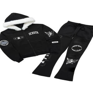 Conjunto Deportivo para Mujer, Chándal Atlético para Correr, Ropa Deportiva Cómoda y Transpirable para Entrenamiento, Fitness y Running - Product Image 2