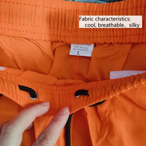 Pantalones Cortos Deportivos de Verano para Hombre, Tejidos, de Cintura Media, de Secado Rápido, de Tela de Algodón, Transpirables y Frescos, para Actividades al Aire Libre, Fitness, Running, Interior - Product Image 4