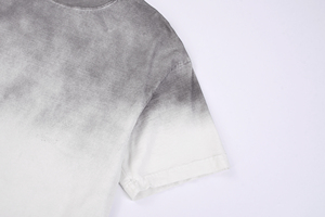 T-shirt vintage vierge délavé personnalisé en gros T-shirt graphique pour hommes surdimensionné Hip Hop 100% coton lourd délavé à l'acide pour hommes - Product Image 4