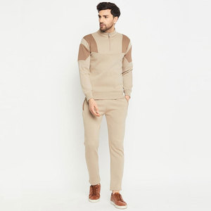 Nouveau design tendance Logo personnalisé imprimé 100% coton pull survêtement bas quantité minimale de commande dernier style respirant hommes survêtements - Product Image 4