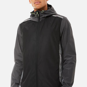 Nuevo Chándal Cortavientos Ligero Impermeable de Calidad Premium 2025 para Correr, Senderismo, Trotar, Invierno, Estampado, OEM, Marca Personalizada - Product Image 3