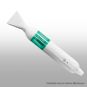 Aspiradora de Mano Ligera con Motor sin Escobillas, Kit de Aspiradora Húmeda y Seca para Hogar, Auto y Hotel, con Batería USB - Product Image 4