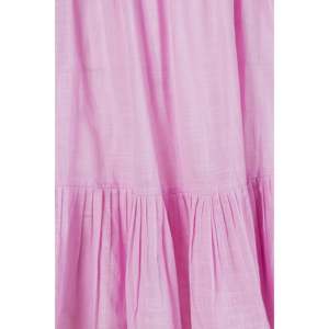 Most Selling Cotton Flex Puff Sleeve Mini <b>Dress</b> Elegant Floral Pattern Custom Logo XL Ruffles 100% Cotton Knee-Length for Club - Product Image 5