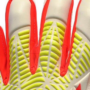 ถุงมือผู้รักษาประตูหนังคุณภาพสูง ระบายอากาศได้ดี น้ำหนักเบา ขายดีที่สุด รับทำสีและโลโก้ตามสั่ง บริการ OEM มีทุกขนาด - Product Image 6