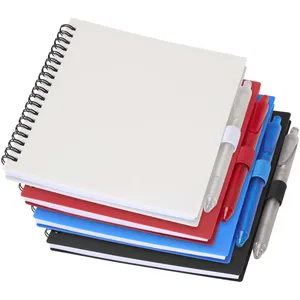 Eco-Friendly Recycled Niove Notebook Promotional Gadgets <b>Notepad</b> - Product Image 5