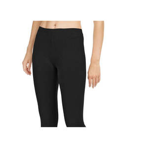 Leggings Intimo Termico da Donna 32 Gradi Cozy Heat, Fantasia, in Spandex, Vita Alta, Taglia Unica (dalla XS alla XL), Nero - Collezione Invernale - Product Image 2