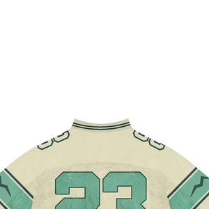 Maillot de Rugby de tissu de maille de conception de col en V avec le service d'OEM - Product Image 6