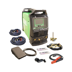 เครื่องเชื่อมไทฟูน 230-Innovative แบบพกพา AC/DC TIG DC Stick Welder พร้อมอินเวอร์เตอร์ IGBT สำหรับเหล็กสแตนเลส สภาพใหม่ มอเตอร์ DC ความแม่นยำสูง - Product Image 4