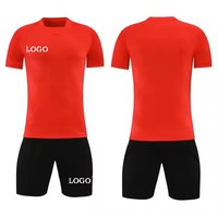 Seragam Sepak Bola Desain Baru 2026, Cetak Sublimasi, Kain 100% Polyester, Cepat Kering, Nyaman, Bernapas, Cocok untuk Musim Panas