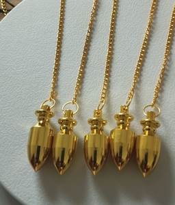 Produit de guérison de pendule en forme de balle en métal de haute qualité d'Inde - Product Image 1