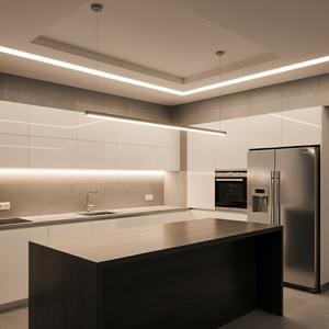 Tira de Luz LED de 10W, Blanco Frío/Neutro, IP65, DC 12V, COB, 320 LED, Bajo Voltaje, 100 Lm/W, Flexible, para Iluminación Decorativa Interior y Exterior - Product Image 2