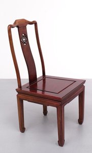 Juego de Comedor de Madera Estilo Chino Drake - Product Image 3