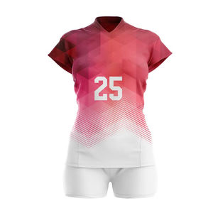 Chemise de football sur mesure pour femmes Sublimation Design Col Polyester Jersey Service sur mesure pour les équipes et les individus - Product Image 1