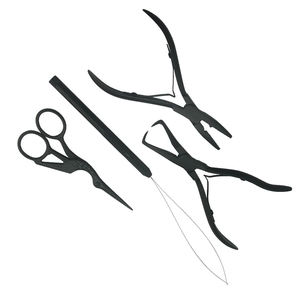 Kit de alicates para extensiones de cabello al por mayor con lazo de cuentas y herramientas de gancho para una aplicación rápida y fácil de extensiones de cabello - Product Image 6