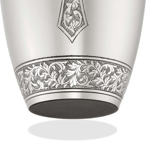 Urnes funéraires en métal pour cendres humaines adultes, vente en gros - Product Image 6