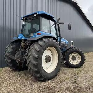 Nouveau tracteur 4wd Hollandss avec chargeur TD105 et équipement agricole machines agricoles - Product Image 6