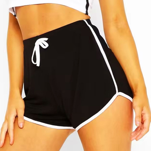 Pantalones cortos de entrenamiento transpirables y cómodos para mujer al por mayor, COLOR y TALLA personalizados con logotipo para mujer, pantalones cortos para dormir - Product Image 3